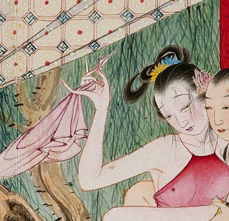 克东-迫于无奈胡也佛画出《金瓶梅秘戏图》，却因此成名，其绘画价值不可估量